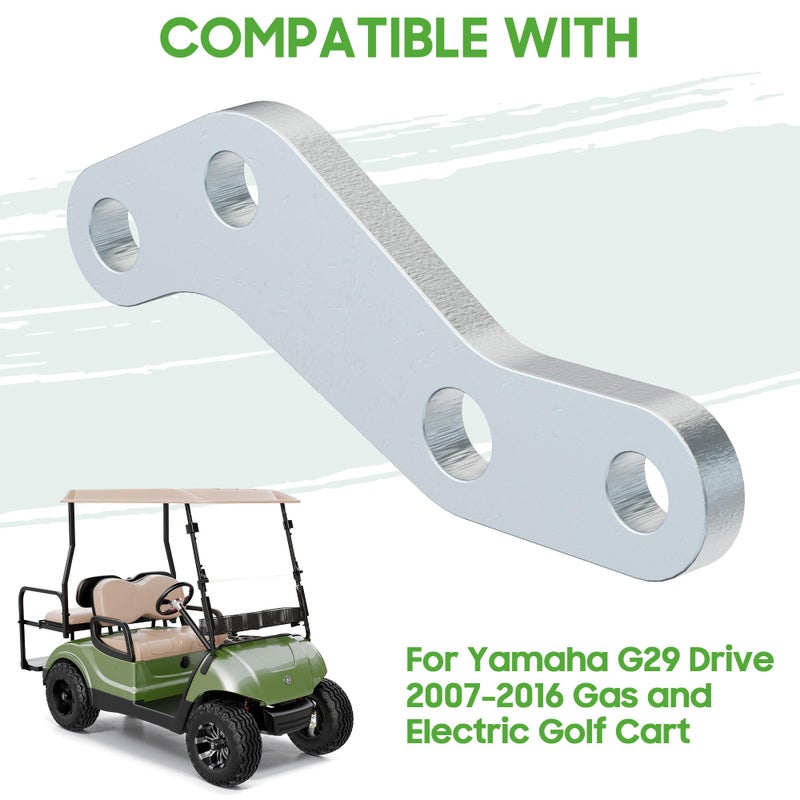 10L0L Golf Cart Knuckle Arm Driver and Passenger Side for Yamaha G29 Drive 2007-2016 Gas and Electric Golf Cart OEM Part# JW1-F3512-00-00 - Image 4